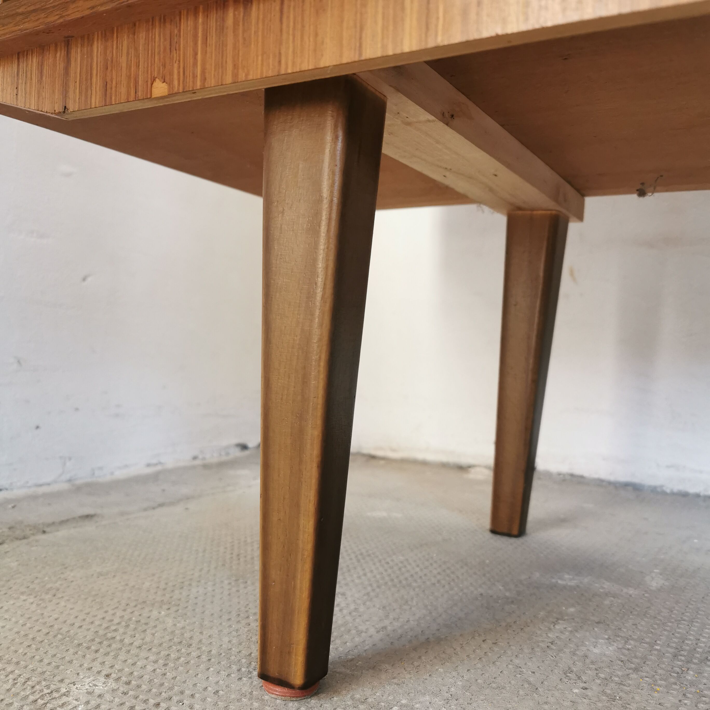 Vintage enfilade, walnut veneer 1970