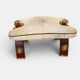 Camel saddle stool