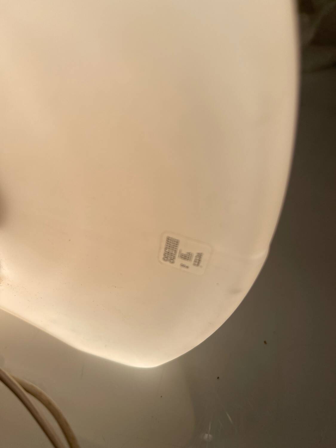 Single Murano glass Sconce 1970’s