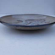 Michel Bailly ceramic dish 1980