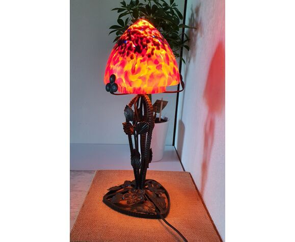 Dome lamp glass paste