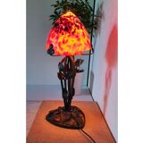 Dome lamp glass paste