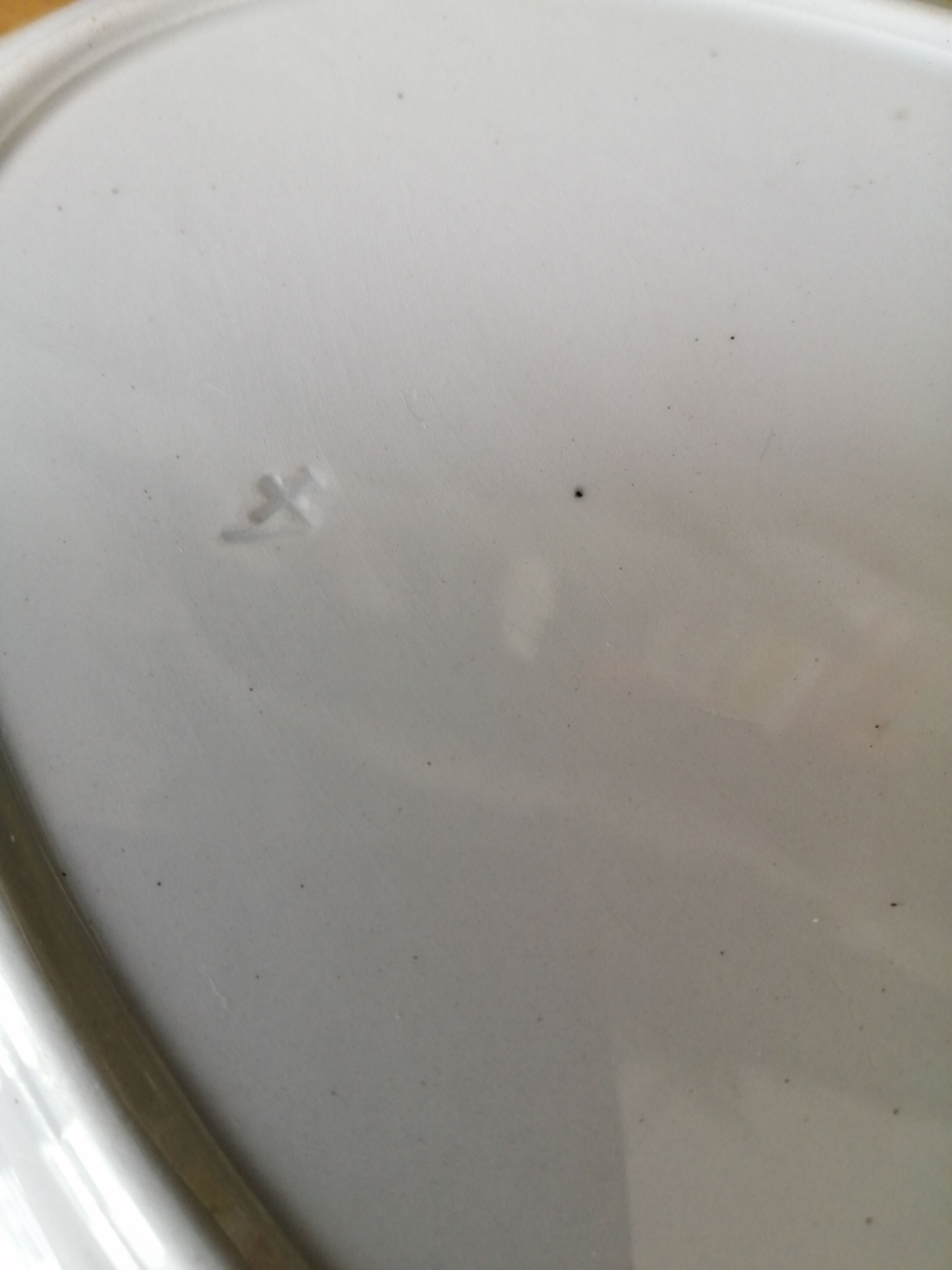 Oval Dish, St. Amand from 1932