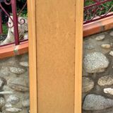 Napoleon III bevelled ice mirror 132x42cm