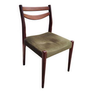 chaise scandinave teck