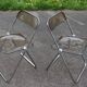 Paire de chaises Giancarlo Piretti