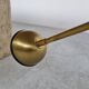 Vintage italian diabolo counter balancing table lamp, 1960s