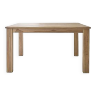 Table à manger teck 8 personnes