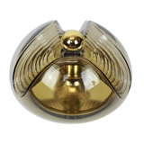 Flush-Mount Wall Sconce, Koch & Lowy by Peill & Putzler, Germany