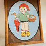 Screen printing on PAPER Medallion