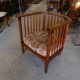 Fauteuil art deco 1920 marqueterie