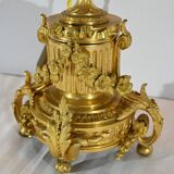 Lampe en Bronze Doré, époque Napoléon III – Milieu XIXe