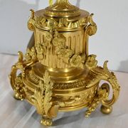 Lampe en Bronze Doré, époque Napoléon III – Milieu XIXe