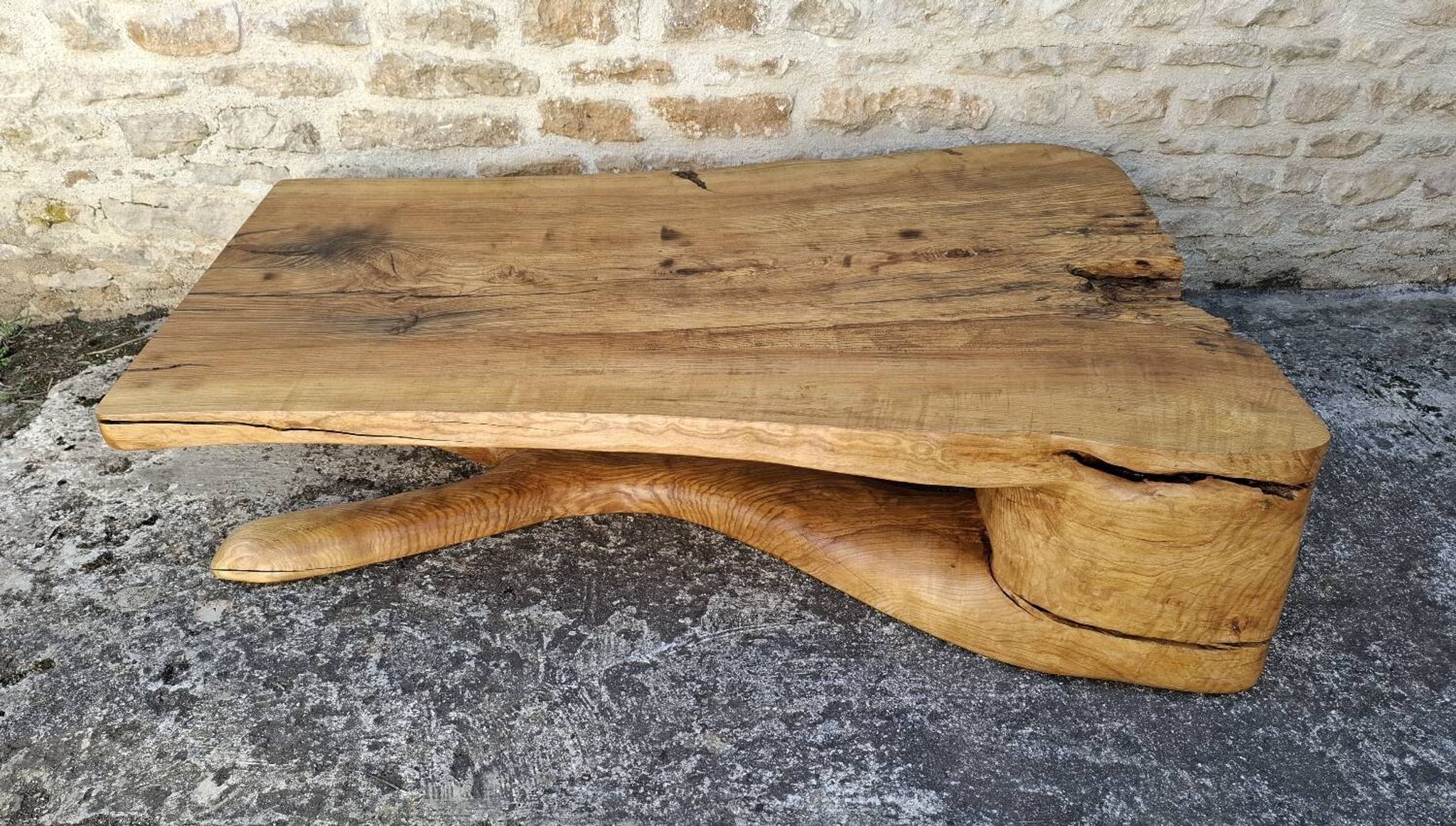 Brutalist coffee table 156x101