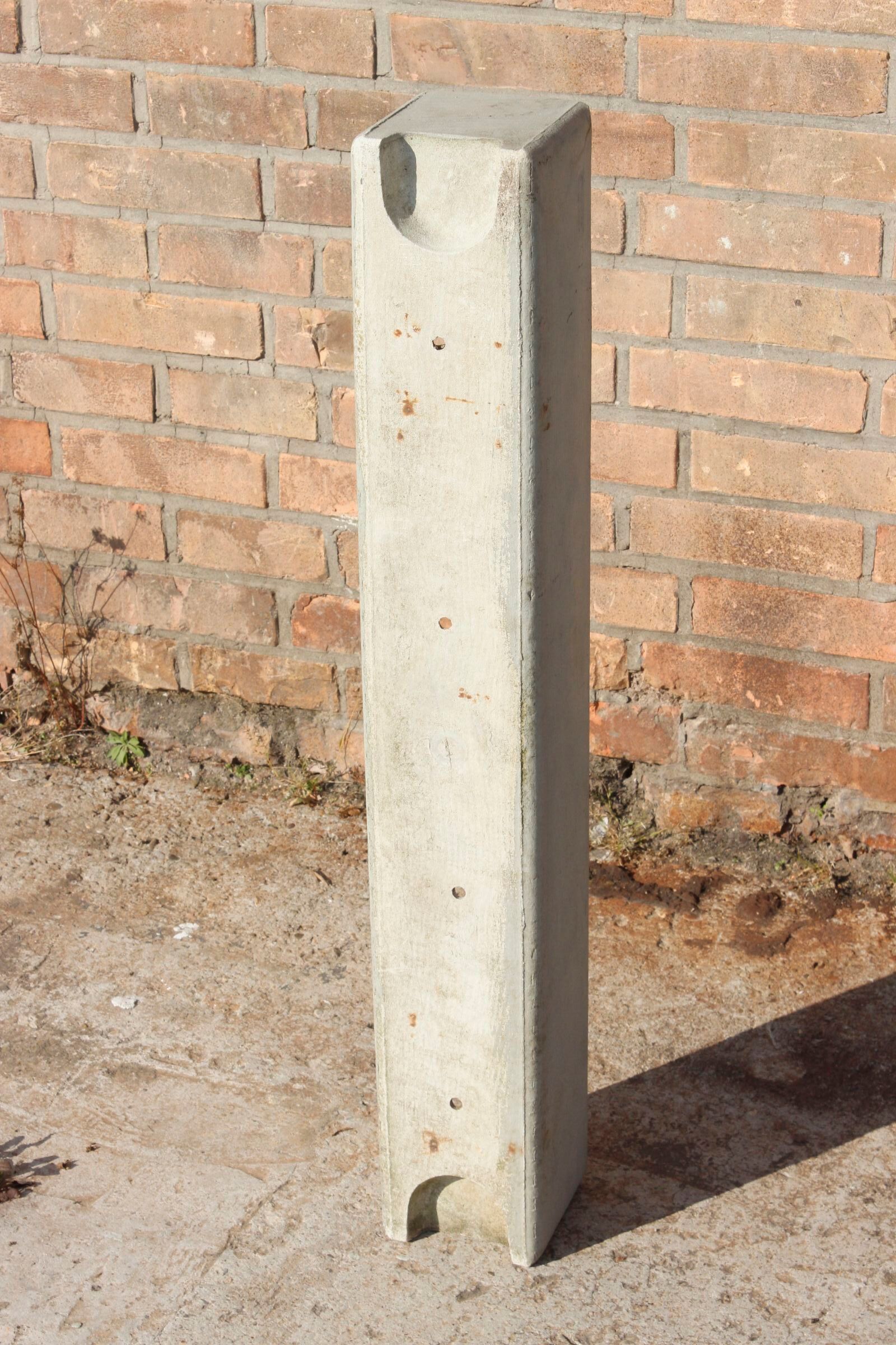 Modernist planter in Eternit, Switzerland 1970