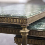 Marble pull out tables