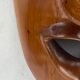 Teak midcentury, 1950s decorative mask 60cm