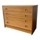 Mid-Century Modern Teak Chest of Drawers by Sejling Skabe, Denmark, 1960s
