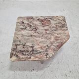 Italian Marble Coffee or Side Table, 1970s