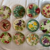 Barbotine plates