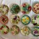 Barbotine plates