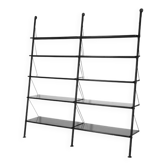 John Ild three-sided bookcase by Starck for Disform, 1977