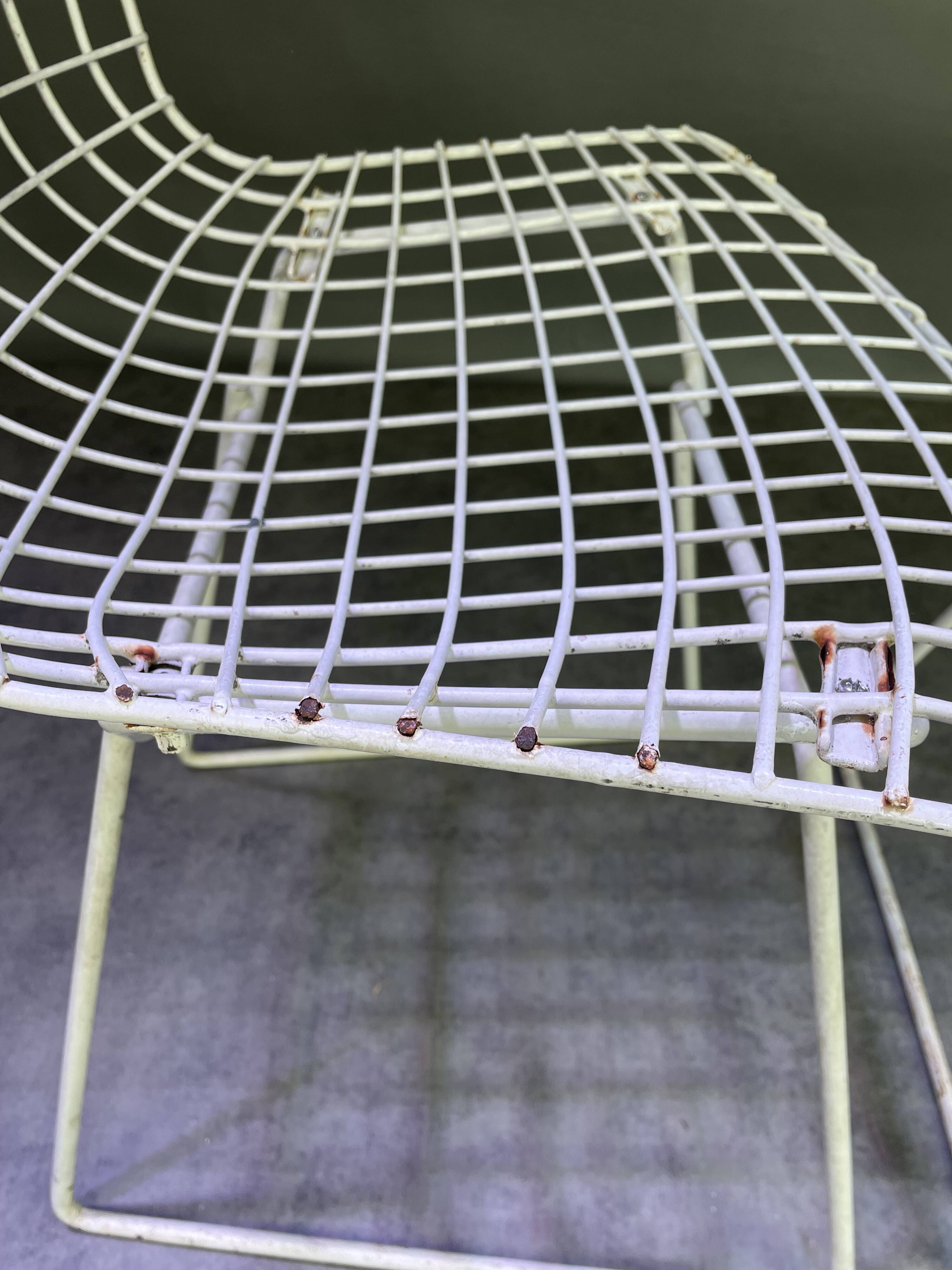 Pair of Bertoïa chairs