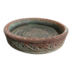 Vintage terracotta saucer