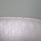 Pair of glass bedside lamps, 1970s