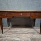 Louis XVI flat desk in mahogany