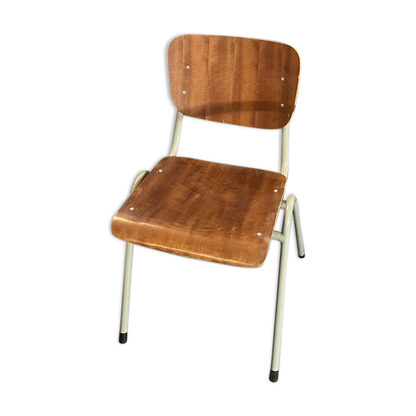 Lot de 14 chaises d’école scandinaves