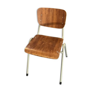 Lot de 14 chaises d’école - scandinaves