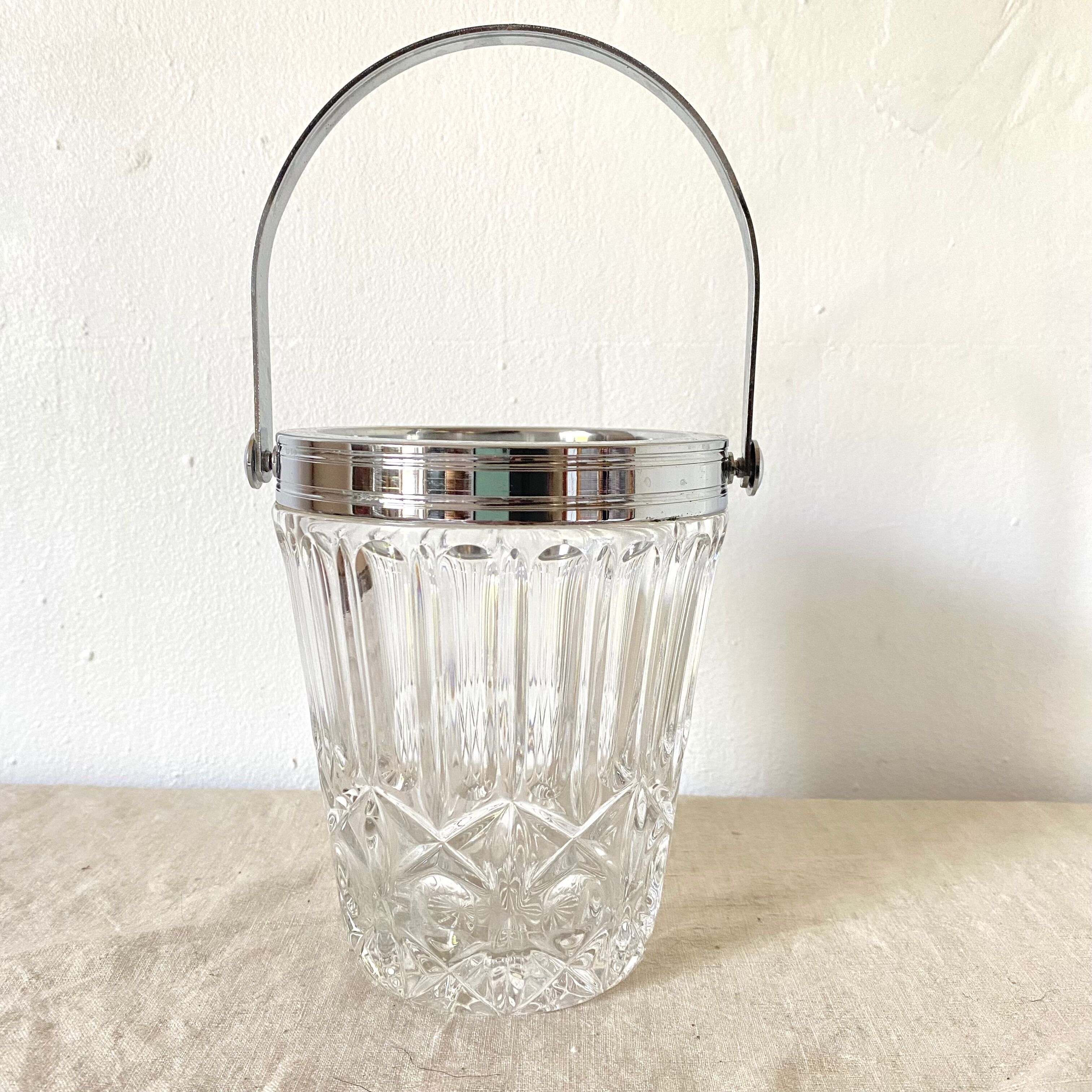 Vintage ice bucket