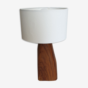 Lampe de table brutaliste vintage