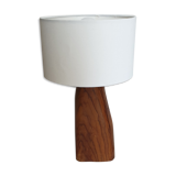 Vintage brutalist table lamp