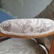 Louis XV style convertible sofa toile de Jouy Chinoiseries