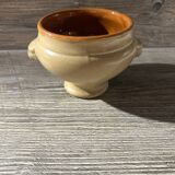 Bowl with bear head