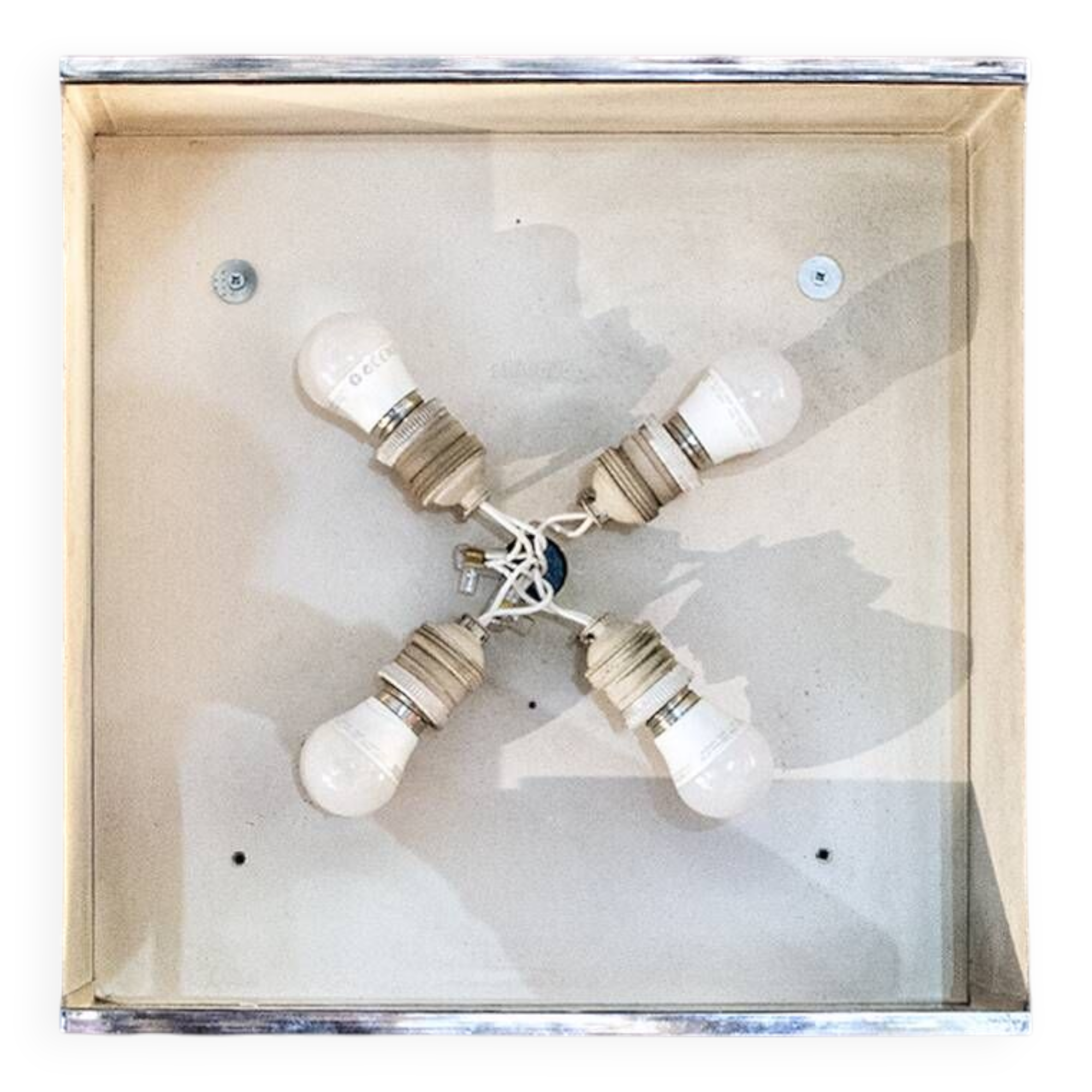 Applique-plafoniera Stilnovo Italia anni '60