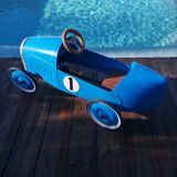Old pedal car