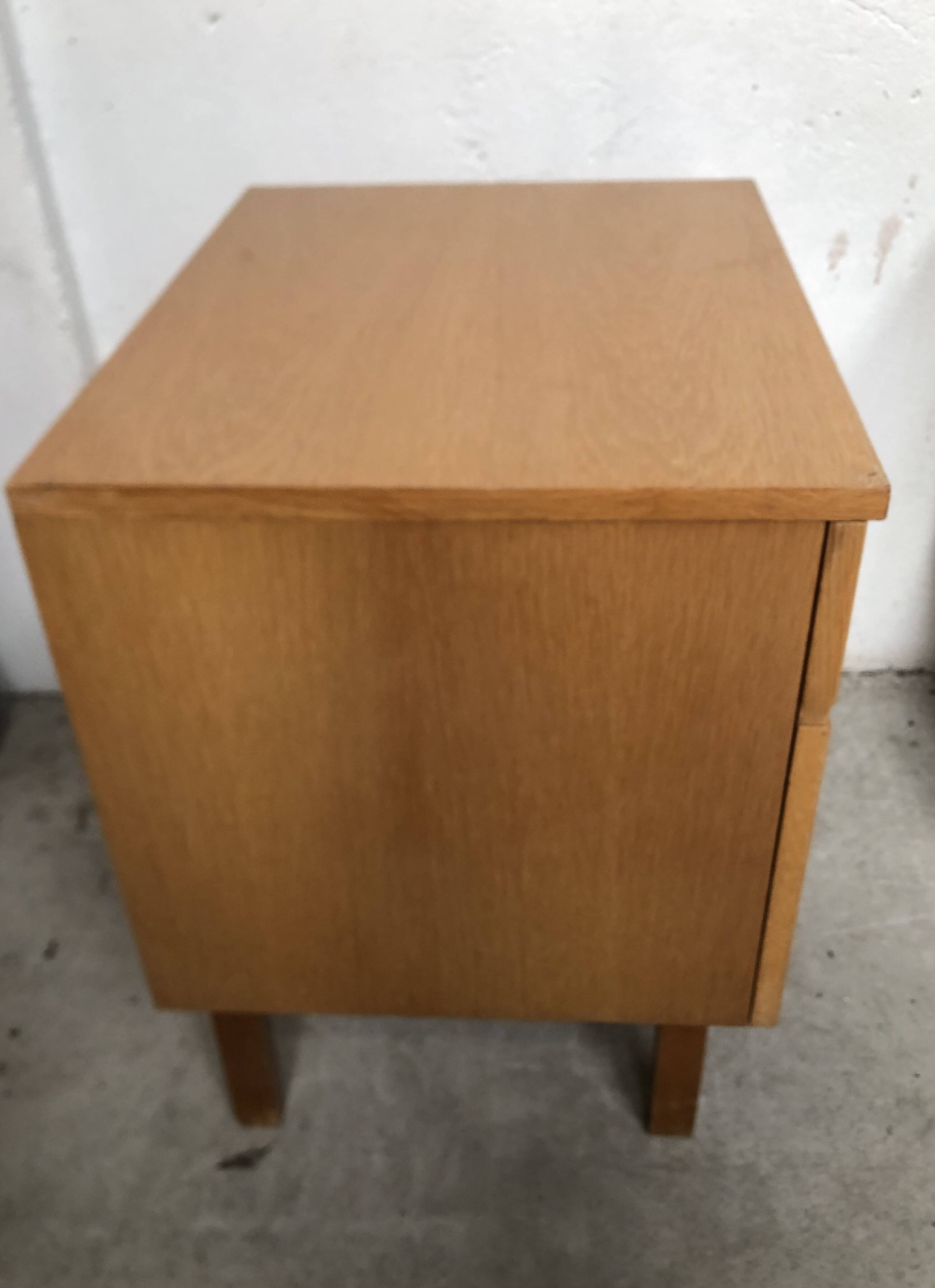 Pair of bedside tables, 1960s