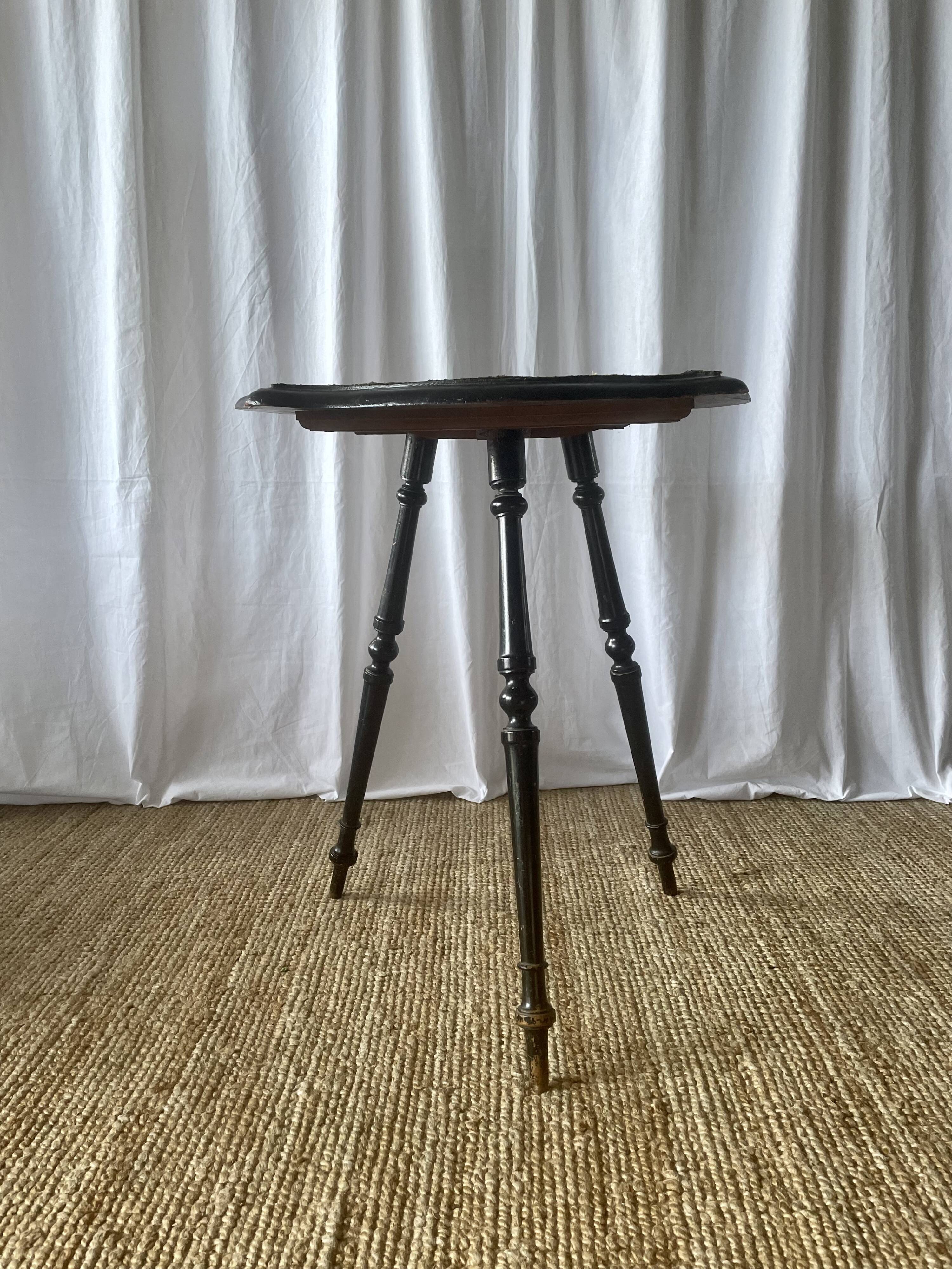 Tripod gueridon in the Napoleon III style