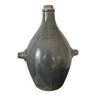 Vintage vinegar bowl in handmade blue-gray stoneware