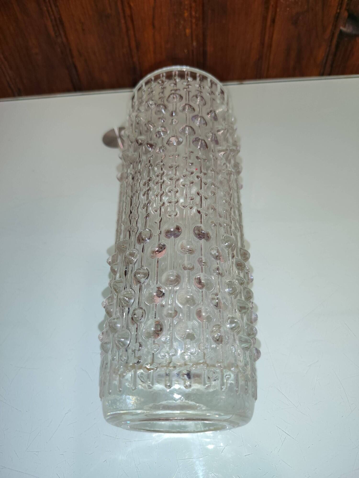 Vase Vintage Sklo Union