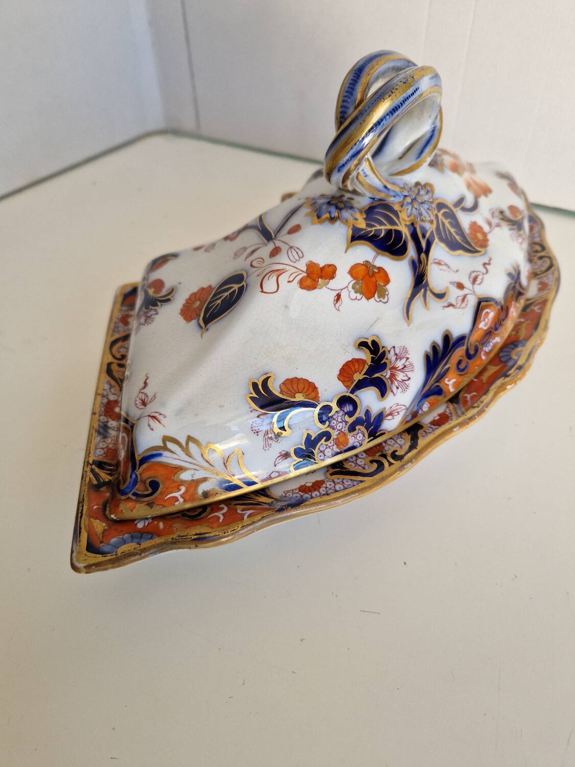 Set of 2 ceramic vegetable dishes, to be defined