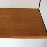 Étagère murale vintage bois 1960