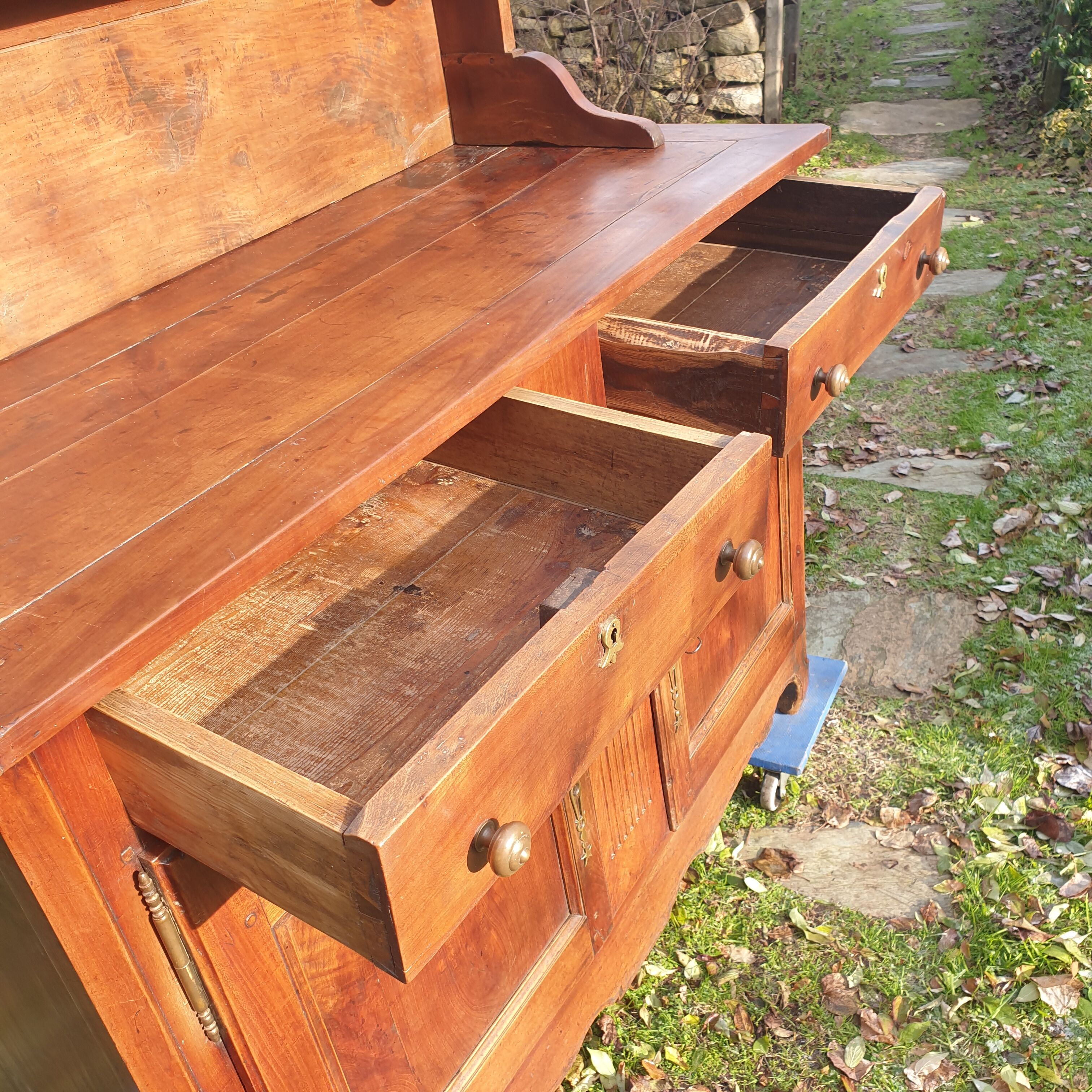Louis XV cherry dresserboard