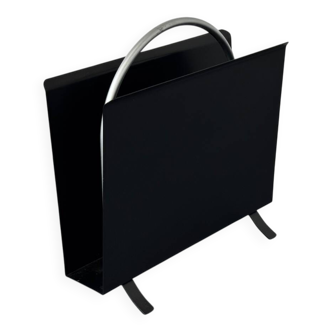 1930s Dutch Design, Bauhaus style Vintage Magazine Rack By Gispen