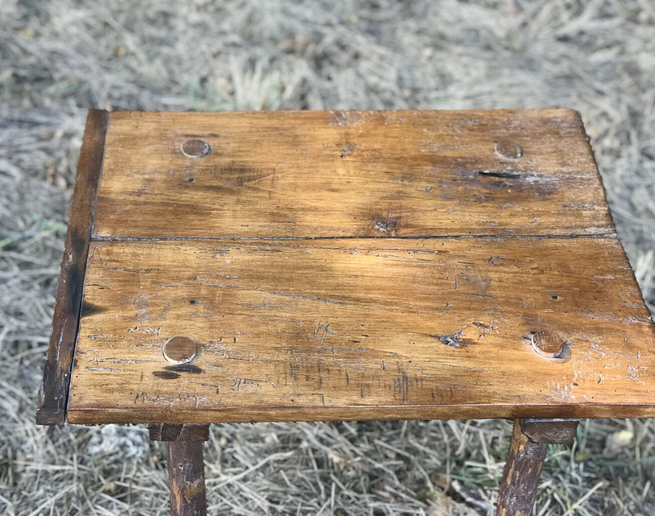 Brutalist coffee table