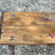 Brutalist coffee table