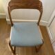 Lot of 6 Baumann sled chairs